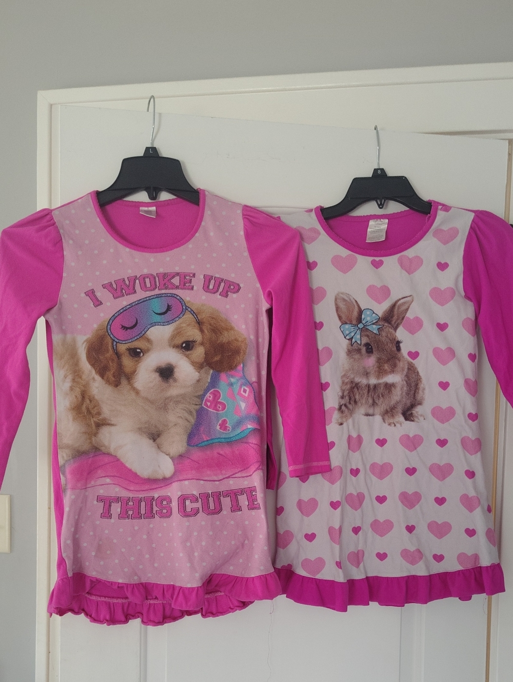 Pink Nightgowns